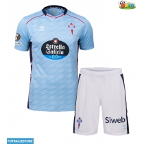 Celta Vigo Hjemmedraktsett Barn 2025-26 Kortermet (+ Korte bukser)